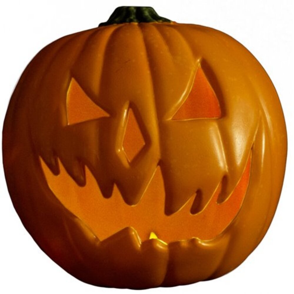 NEW Halloween 6: The Curse of Michael Myers Pumpkin Light-Up Prop Replica